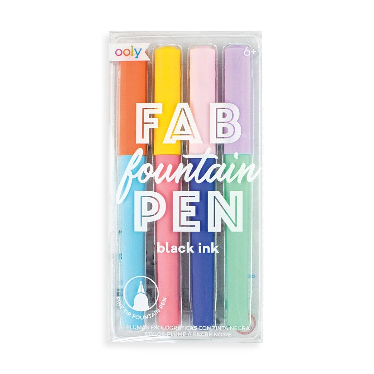 Fab Fountain Pen – The Tiny Greenhouse + An Open Sketchbook
