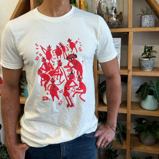 An Open Sketchbook Devils Den T-Shirt