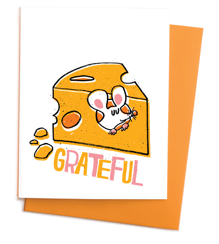 Grateful Mouse