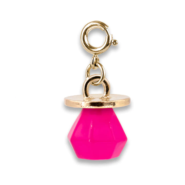 Gold Candy Ring Charm