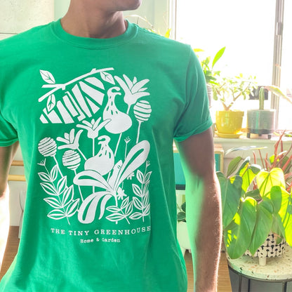 The Tiny Greenhouse Vivarium T-Shirt