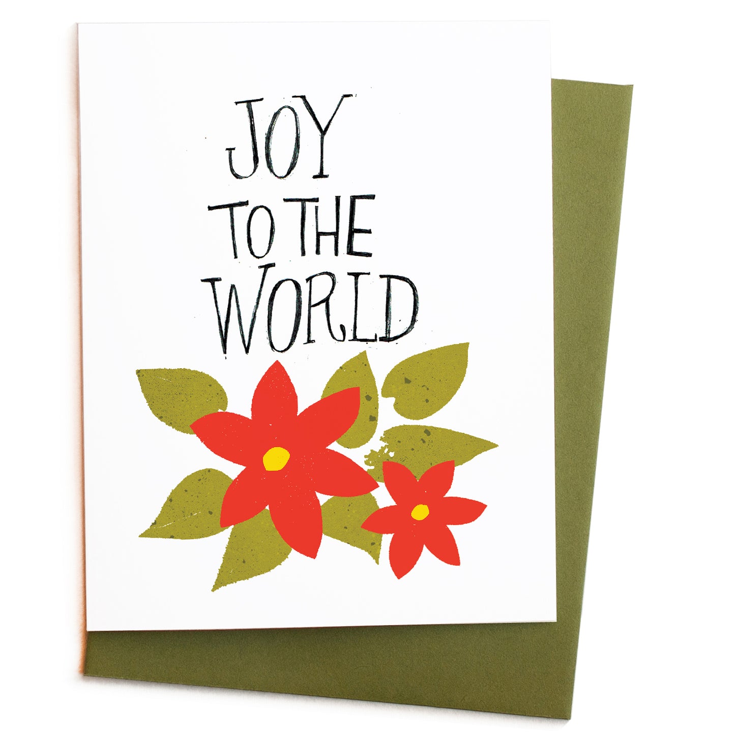 Joy to the World Poinsettias