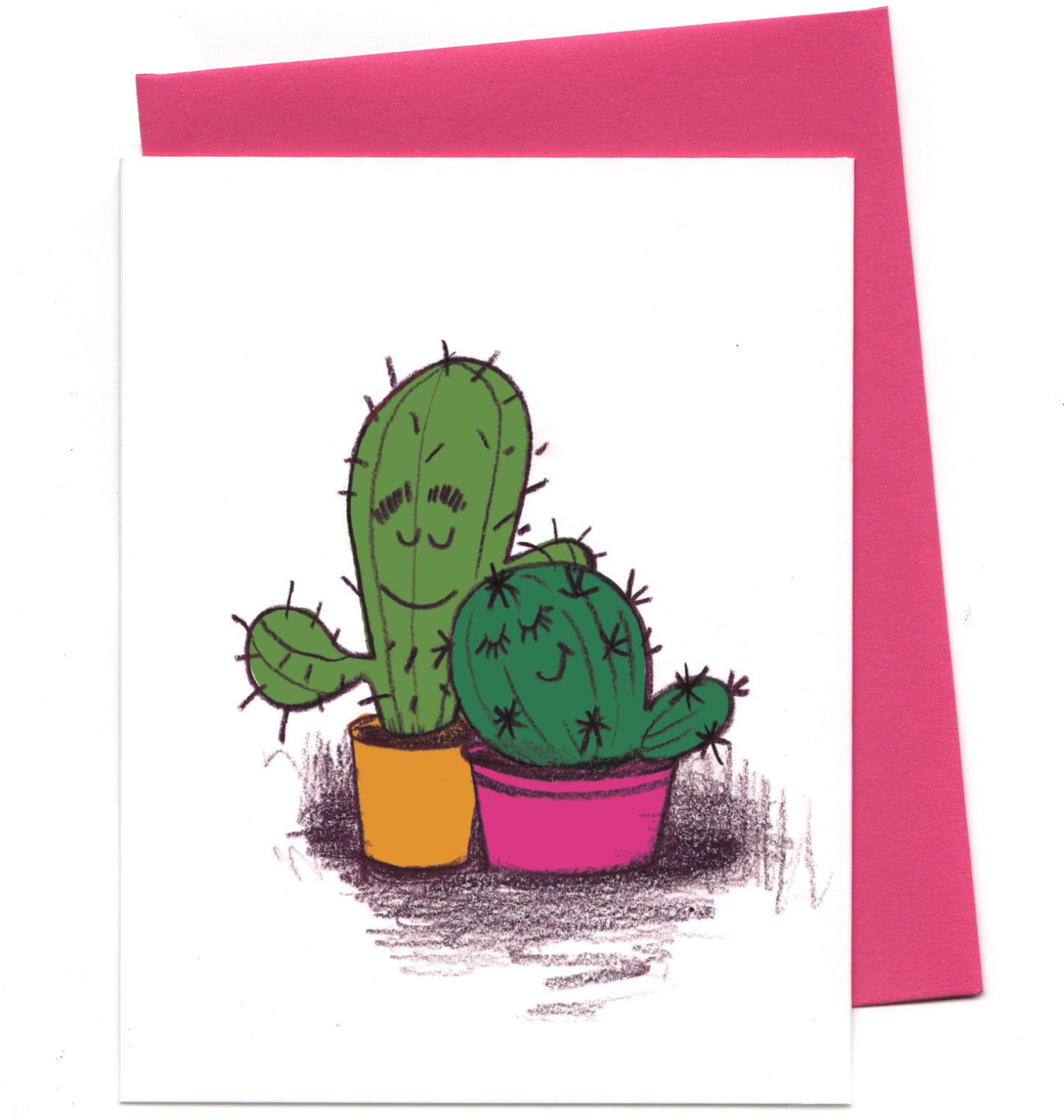 Stuck Together Cacti